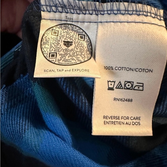 BNWT Lita by Ciara Revolve 100% cotton button down plaid - $198 (various sizes) - Picture 8 of 10